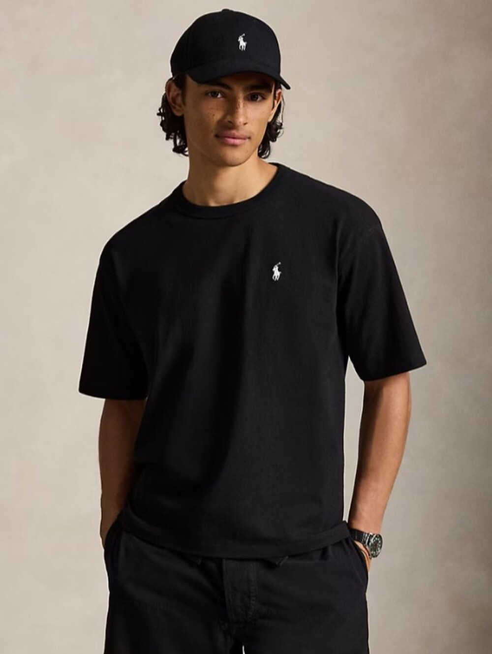Men's POLO Ralph Lauren Jersey Crewneck T-Shirt